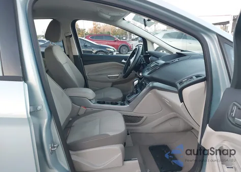 2014 Ford C-Max Hybrid Se from USA, damaged, VIN 1FADP5AU3EL519728